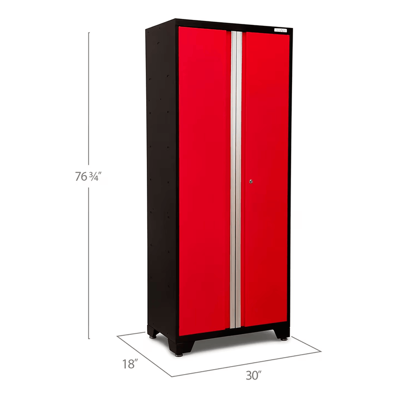 NewAge Products Bold Red 30-Inch Multi-Use Locker (3-Pack)