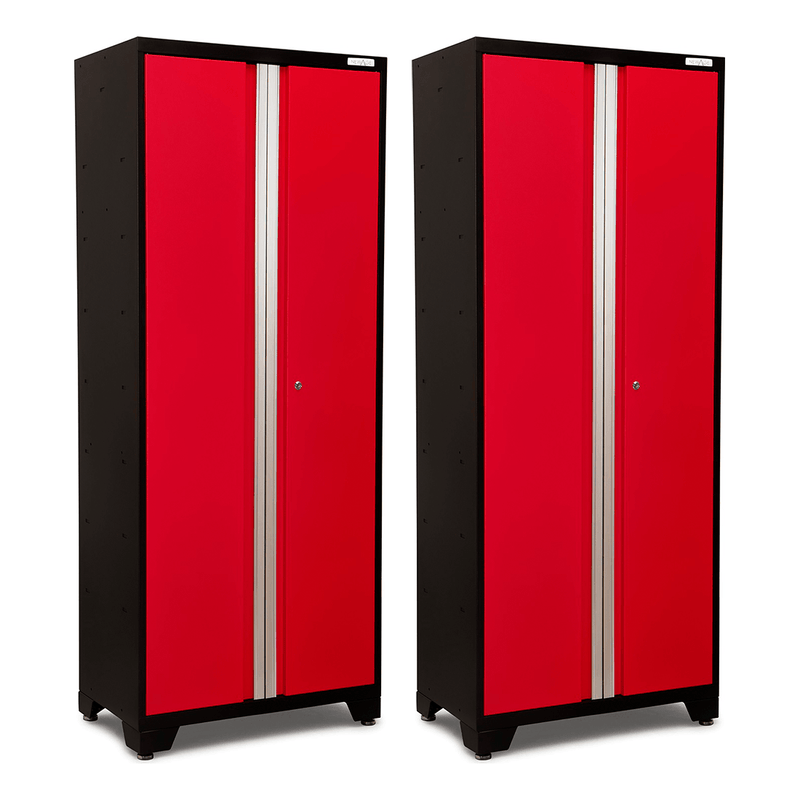 NewAge Products Bold Red 30-Inch Multi-Use Locker (2-Pack)