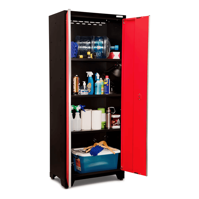 NewAge Products Bold Red 30-Inch Multi-Use Locker (4-Pack)