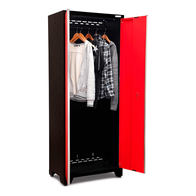 NewAge Products Bold Red 30-Inch Multi-Use Locker (4-Pack)