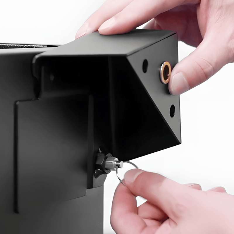 NewAge Products Bold Grey 8-Piece Garage Cabinet System with Bamboo Worktop