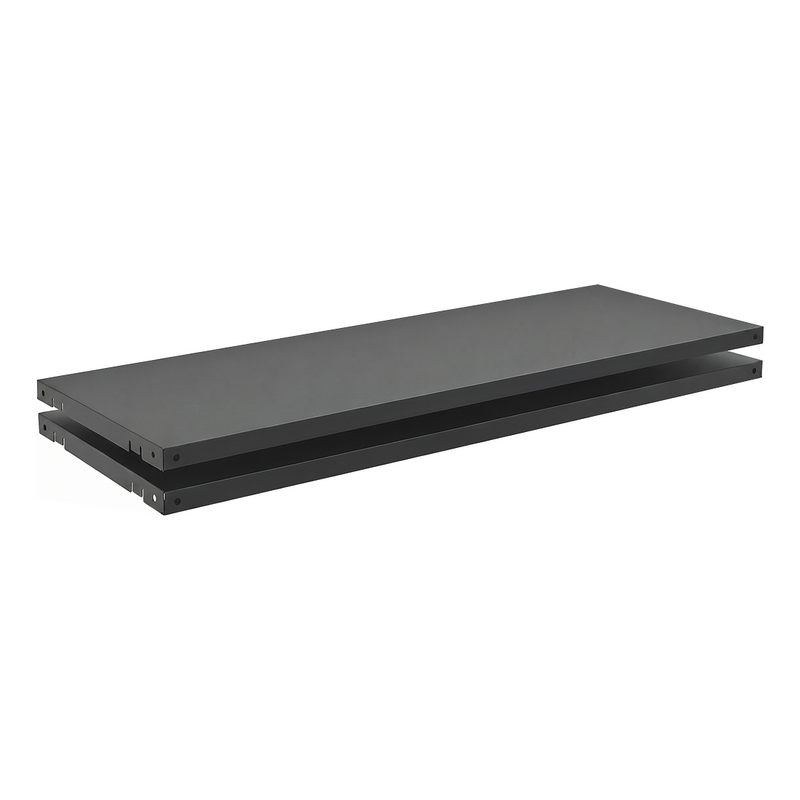 NewAge Products Bold 42-Inch Multi-Use Locker Shelves (2-Pack)