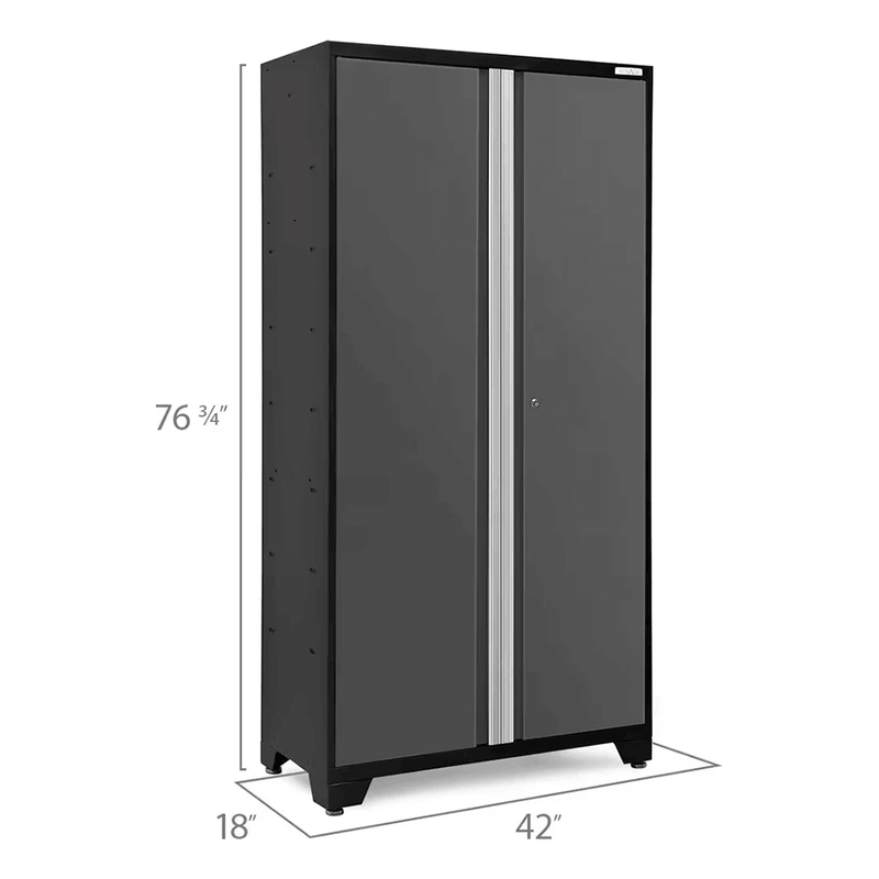 NewAge Products Bold 42-Inch Multi-Use Locker Shelves (2-Pack)