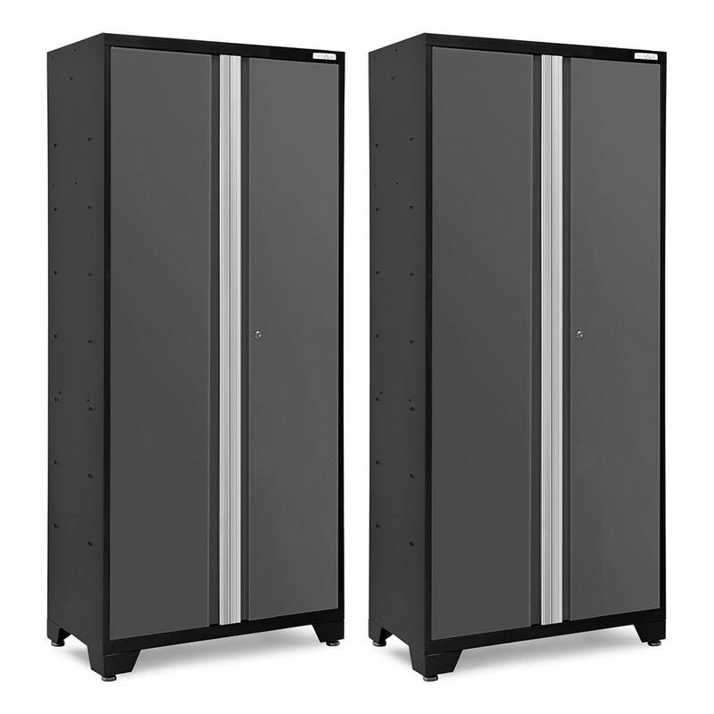 NewAge Products Bold Grey 36-Inch Multi-Use Locker (2-Pack)