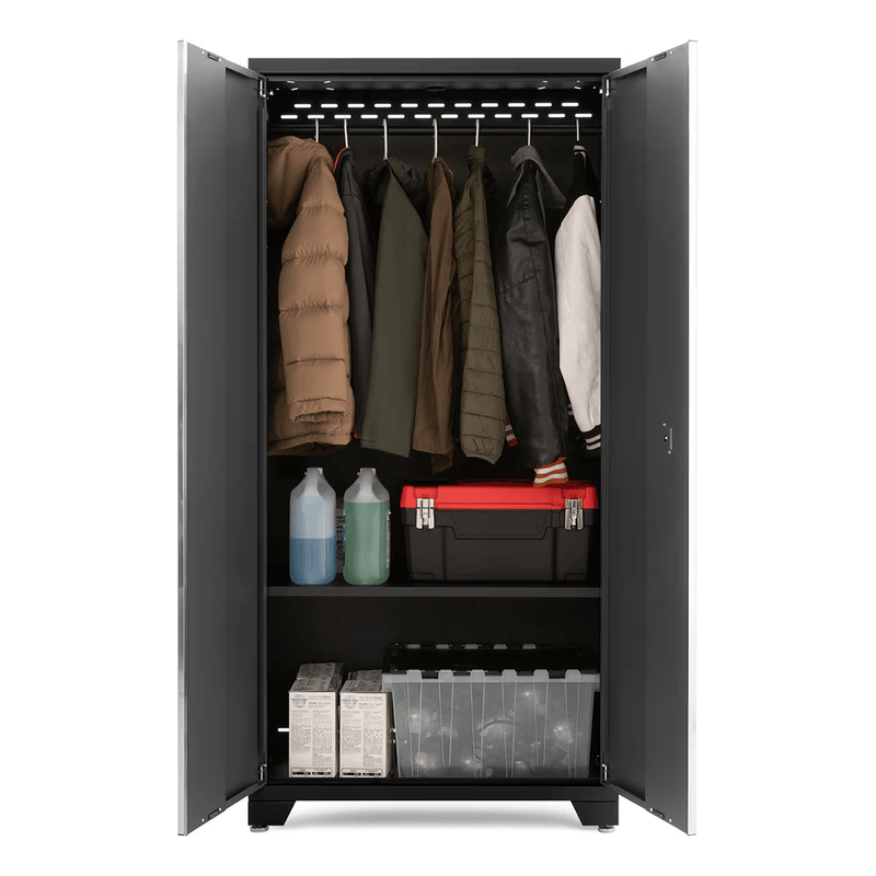 NewAge Products Bold Grey 36-Inch Multi-Use Locker (3-Pack)