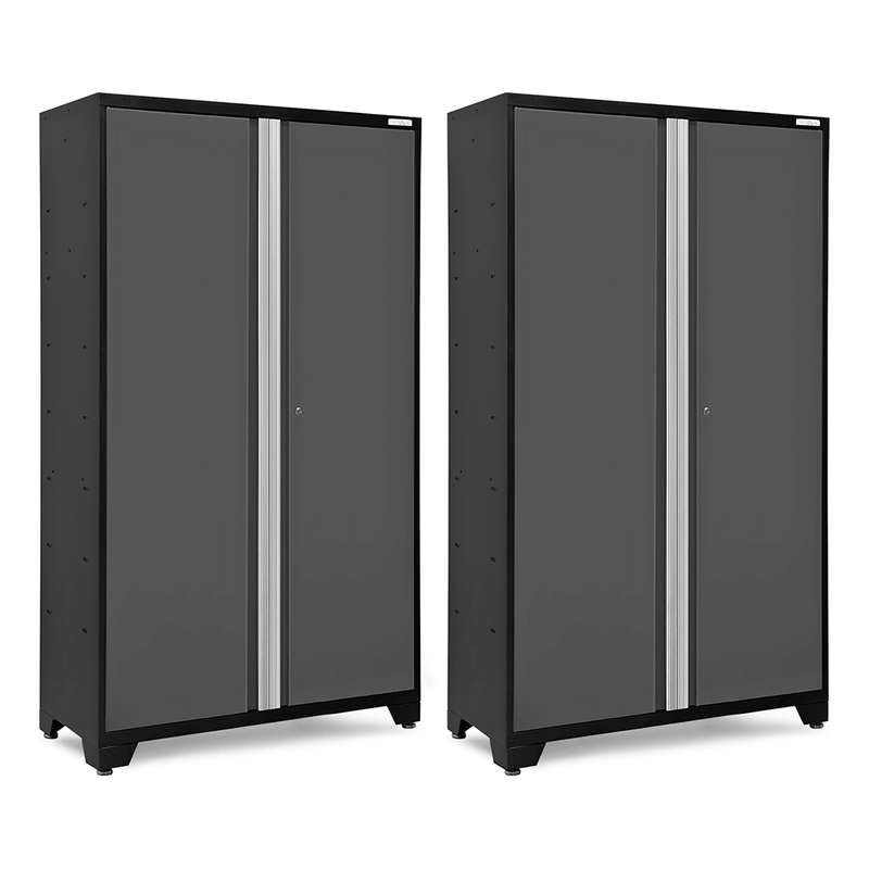 NewAge Products Bold Grey 48-Inch Multi-Use Locker (2-Pack)