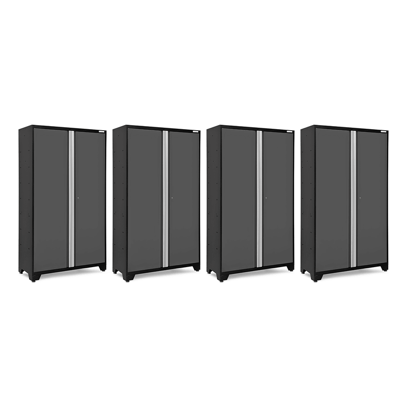 NewAge Products Bold Grey 48-Inch Multi-Use Locker (4-Pack)