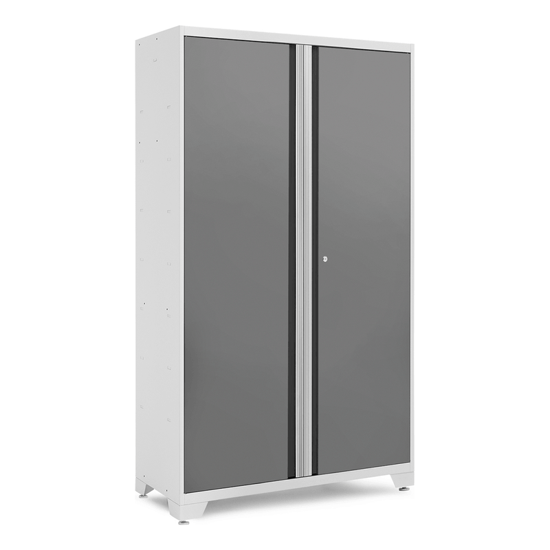NewAge Products Bold Platinum 48-Inch RTA Multi-Use Locker
