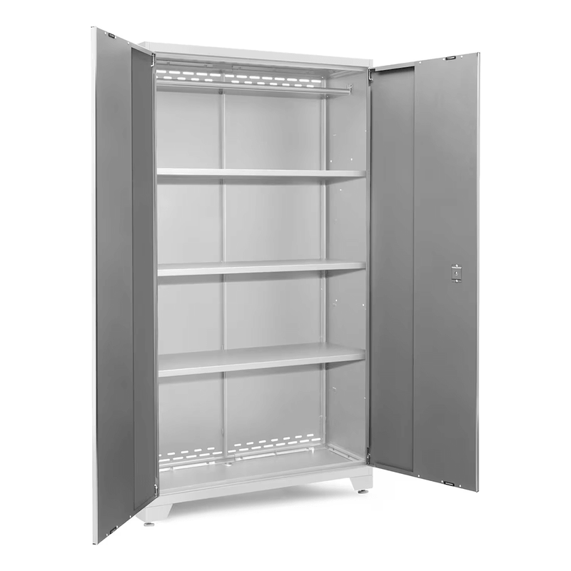 NewAge Products Bold Platinum 48-Inch RTA Multi-Use Locker (2-Pack)