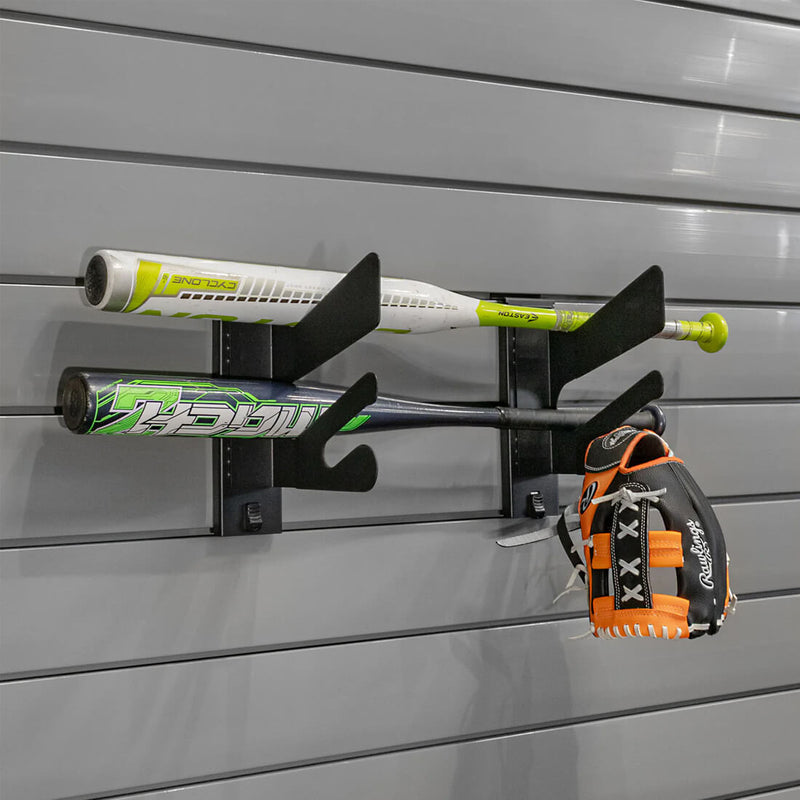 Proslat Stealth Sports Bundle - Charcoal PVC Slatwall