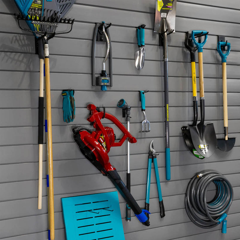 Stealth Standard Bundle - Charcoal PVC Slatwall