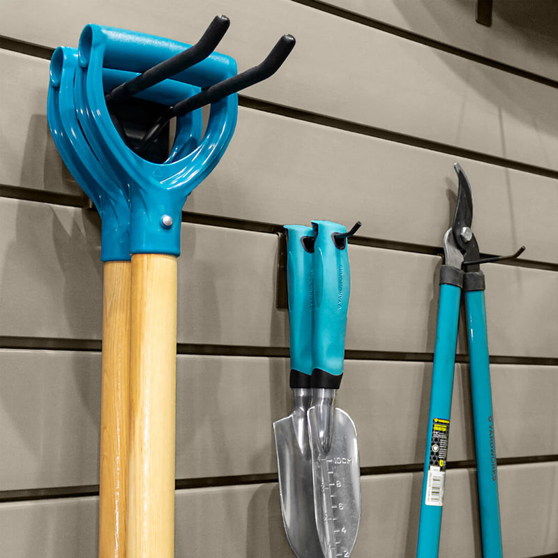Stealth Standard Bundle - Charcoal PVC Slatwall