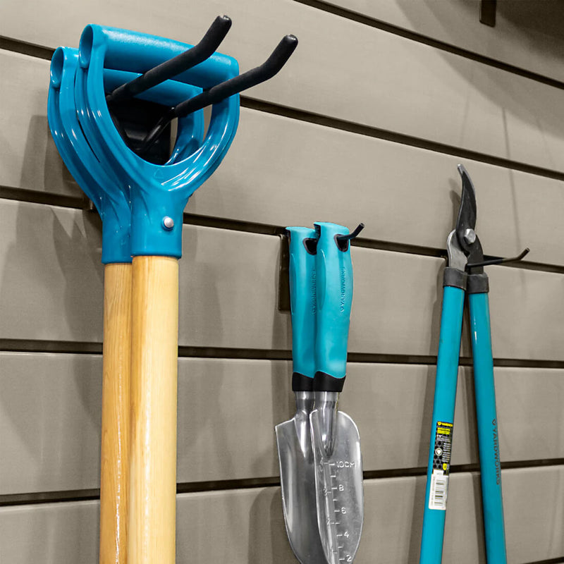Proslat Stealth Handyman Bundle - Charcoal PVC Slatwall