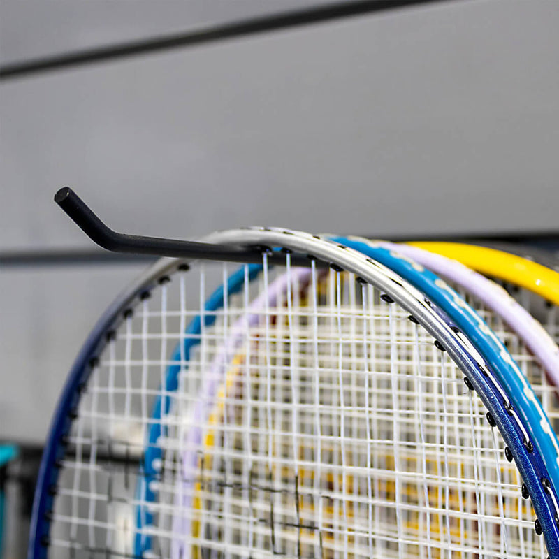 Proslat Stealth Sports Bundle - Light Grey PVC Slatwall