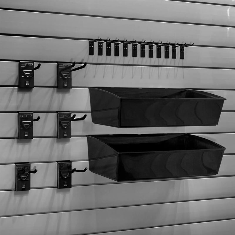 Proslat Stealth Gardener Bundle - Light Grey PVC Slatwall