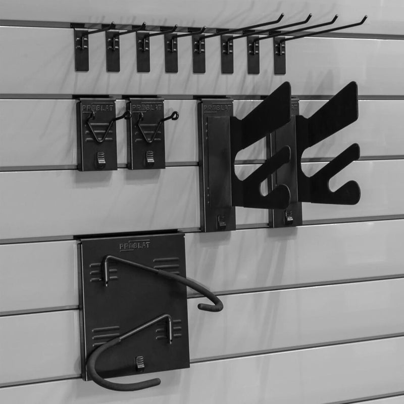 Proslat Stealth Sports Bundle - Sandstone PVC Slatwall