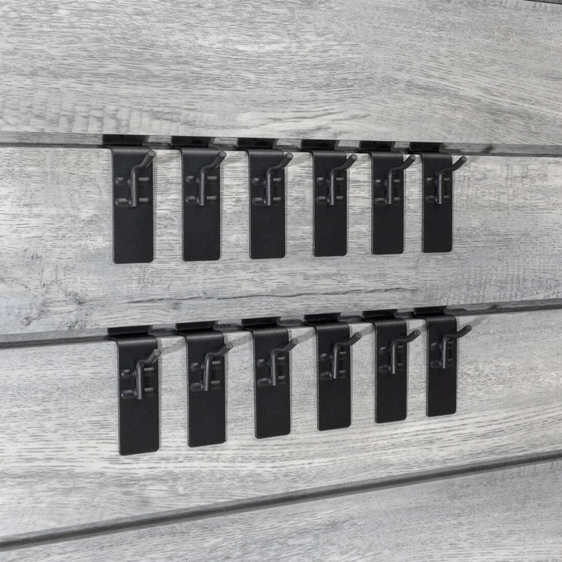 Proslat Stealth Slatwall 1-Inch Single Hook (36-Pack)