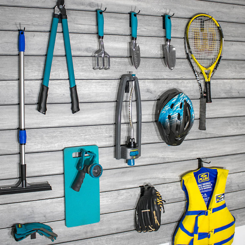 Proslat Stealth Slatwall 4-Inch Single Hook (36-Pack)