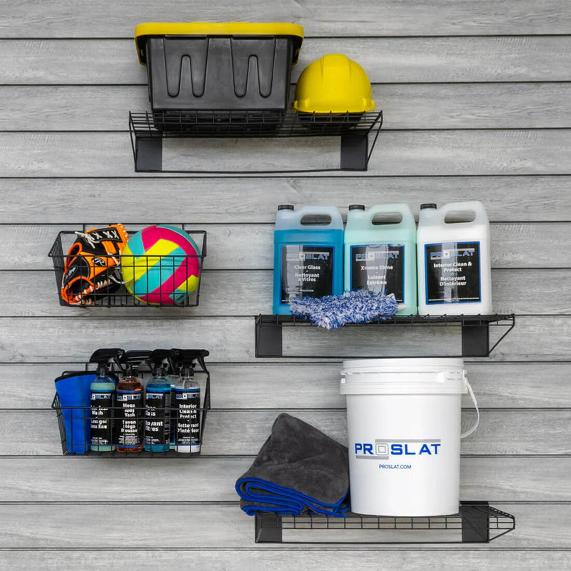 Proslat Stealth Slatwall Ultimate Bundle Kit
