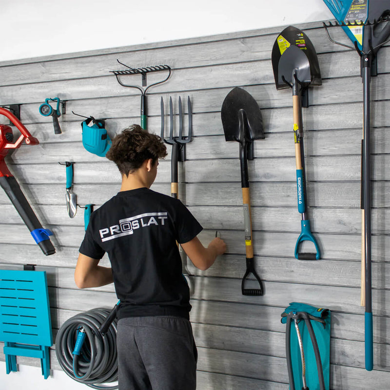 Proslat Stealth Slatwall Ultimate Bundle Kit