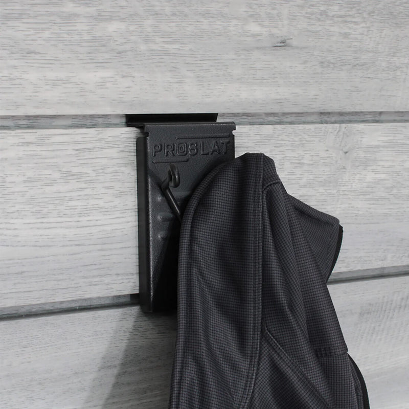 Proslat Stealth Slatwall Coat Hook (3-Pack)