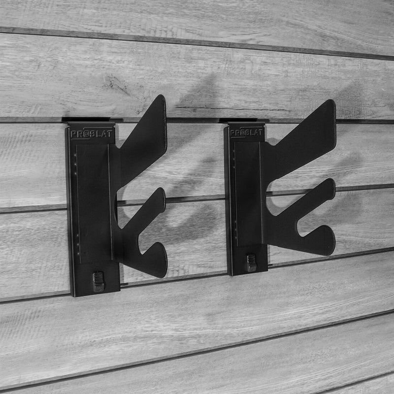 Proslat Stealth Slatwall Multipurpose Sport Hook Set (6-Pack)