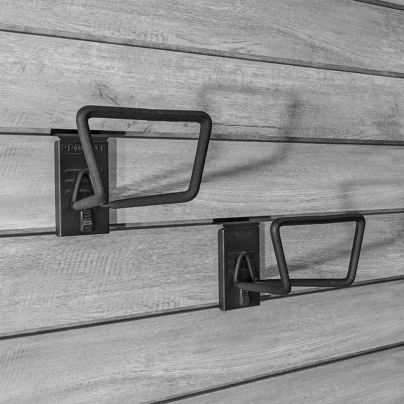 Proslat Stealth Slatwall Hose Cord Holder (6-Pack)