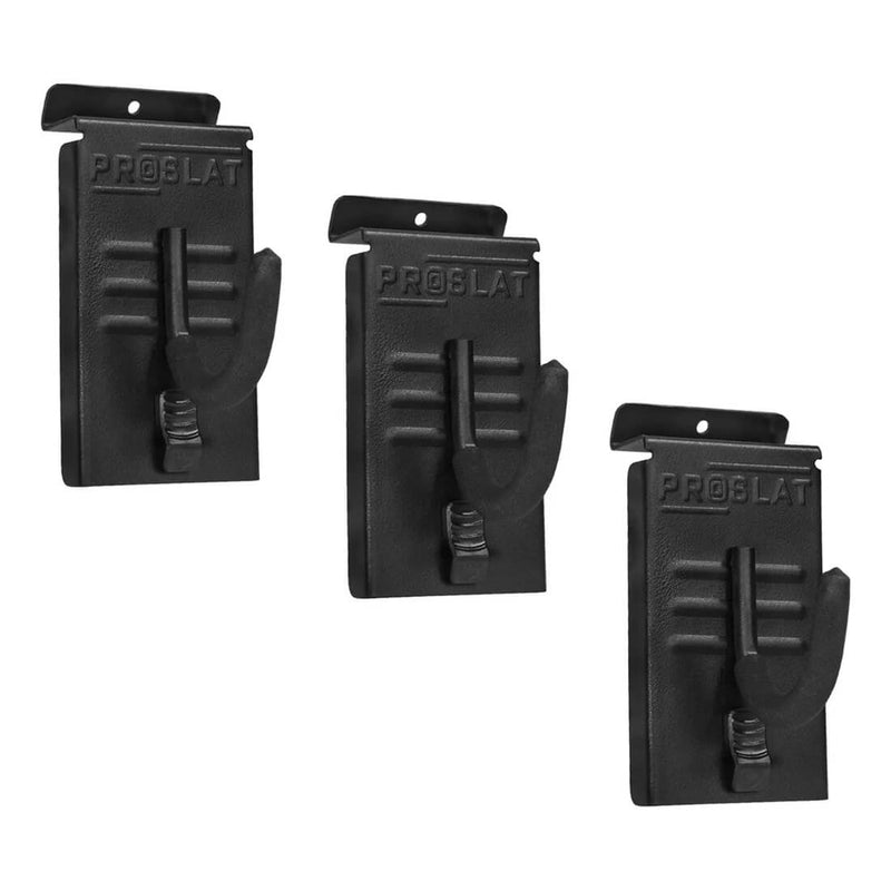 Proslat Stealth Slatwall Heavy Duty U Hook (3-Pack)