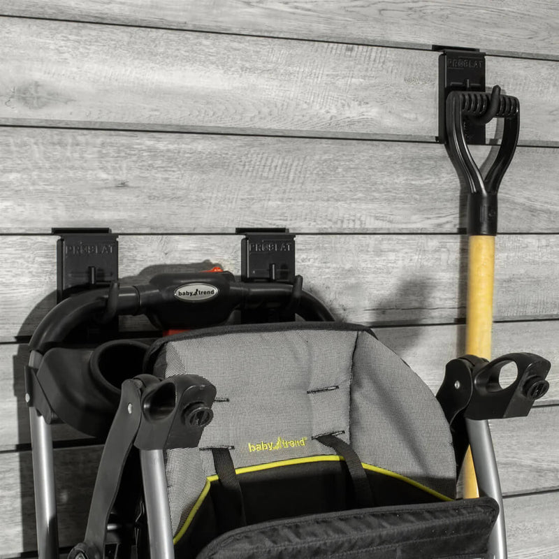 Proslat Stealth Slatwall Heavy Duty U Hook (9-Pack)