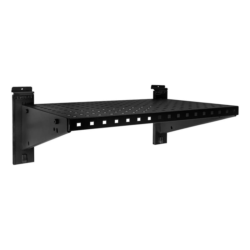 Proslat Stealth Slatwall 24-Inch Heavy-Duty Metal Shelf