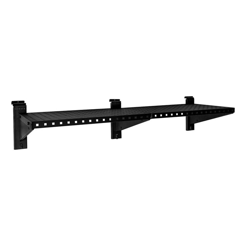 Proslat Stealth Slatwall 48-Inch Heavy-Duty Metal Shelf