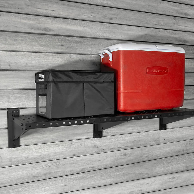 Proslat Stealth Slatwall 48-Inch Heavy-Duty Metal Shelf