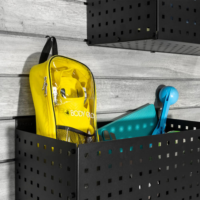 Proslat Stealth Slatwall Basket (2-Pack)