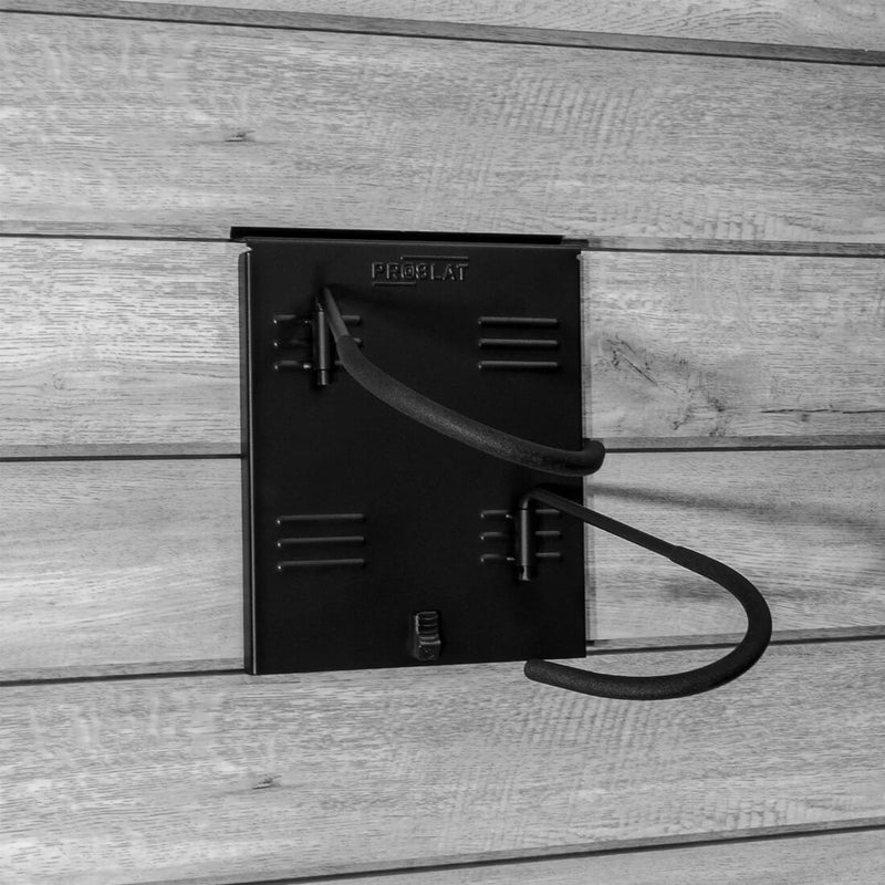 Proslat Stealth Slatwall Two Bike Pivoting Hook (3-Pack)