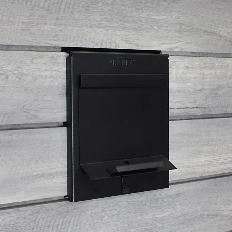 Proslat Stealth Slatwall Recycling Bin Hook