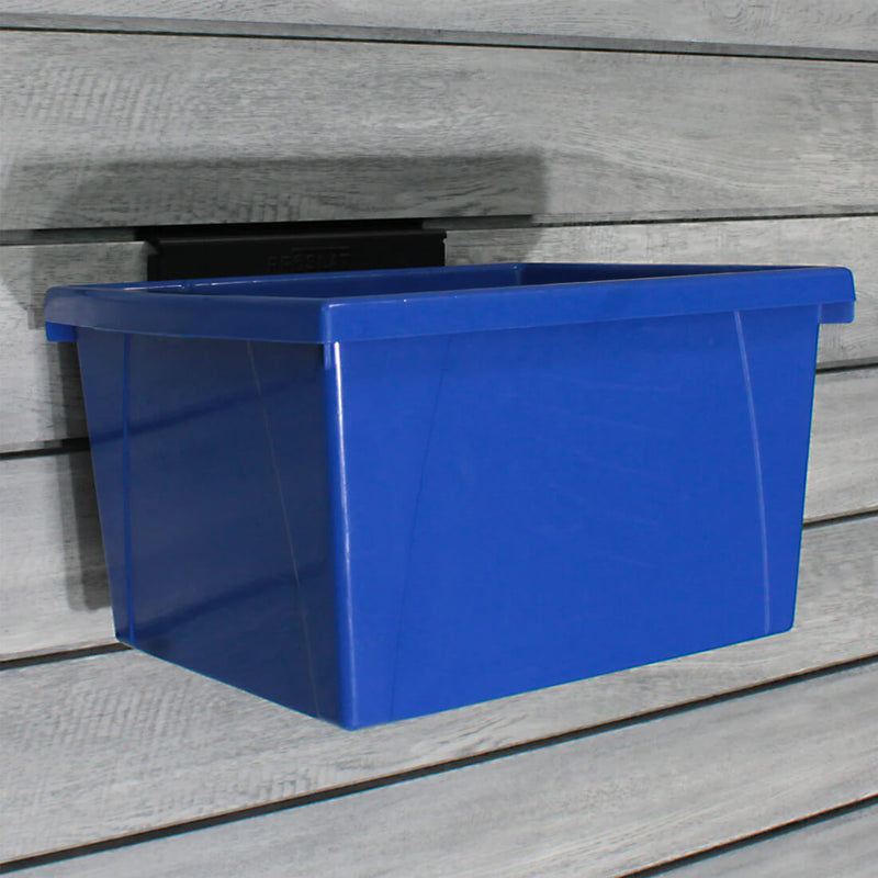 Proslat Stealth Slatwall Recycling Bin Hook