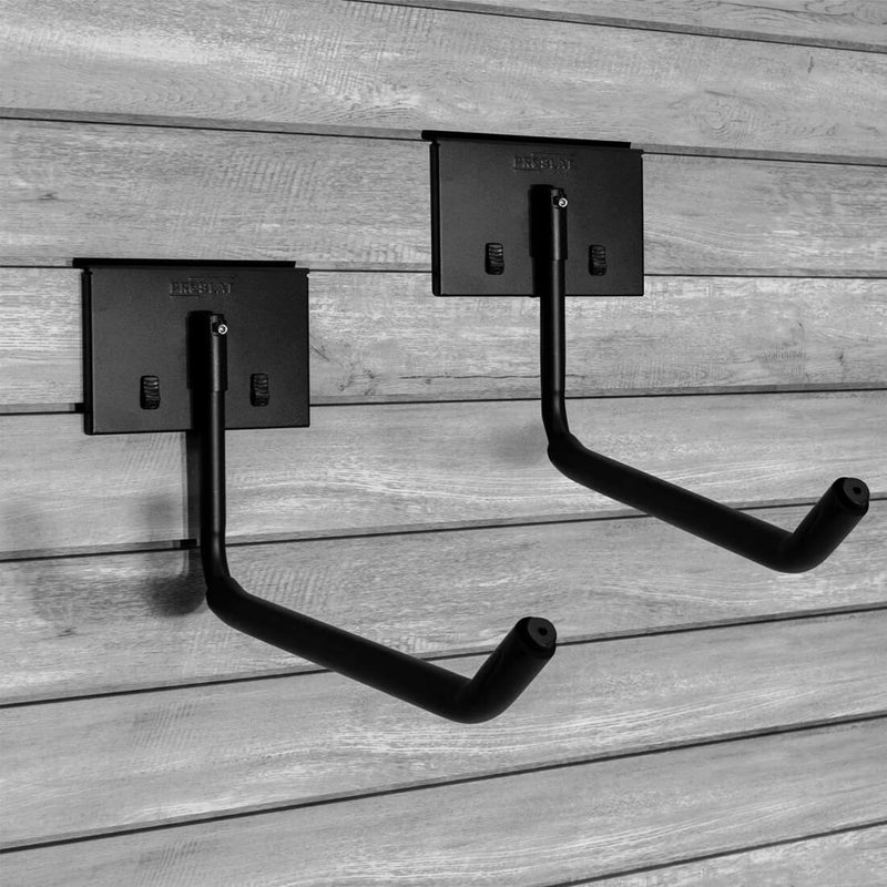 Proslat Stealth Slatwall Kayak J Hook Set
