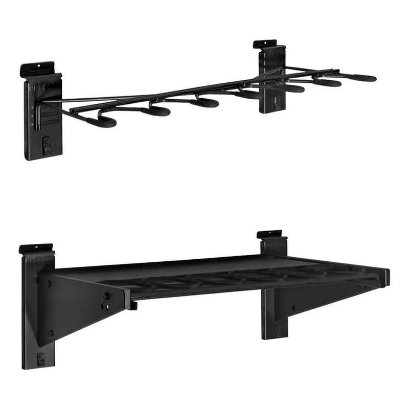 Proslat Stealth Slatwall Vertical 6 Firearm Holder