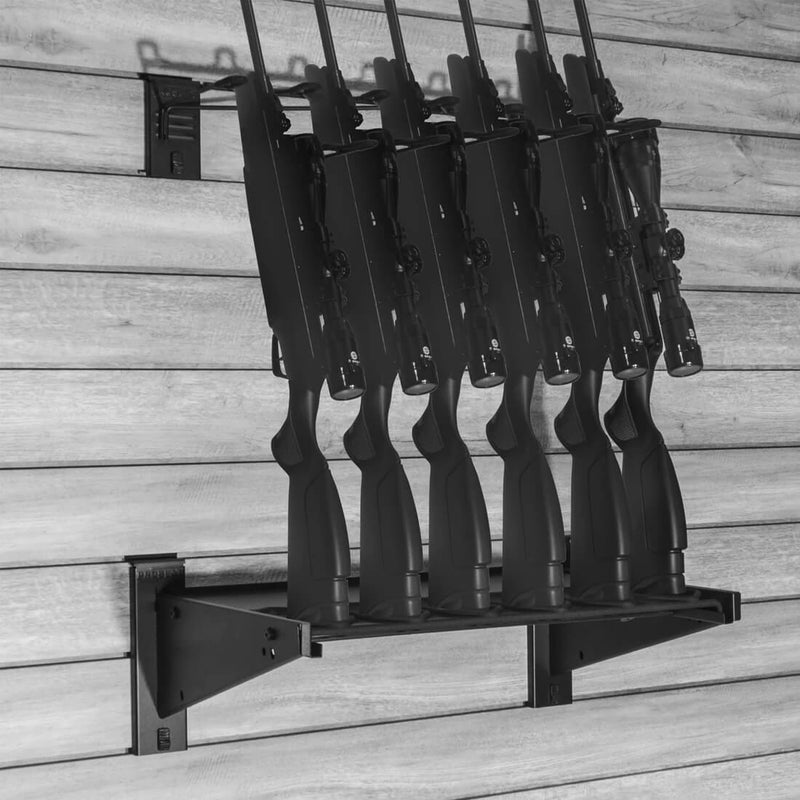 Proslat Stealth Slatwall Vertical 6 Firearm Holder
