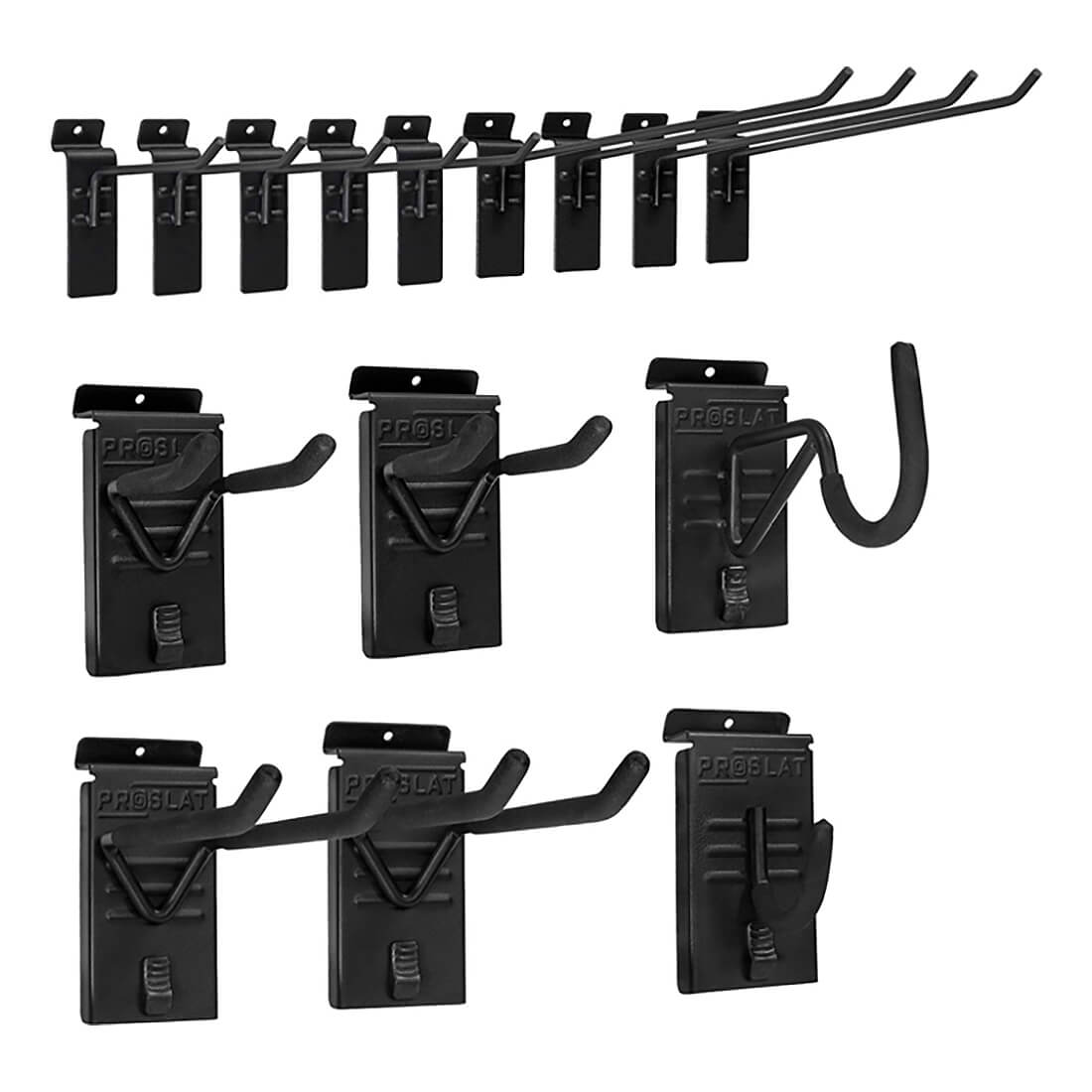 Proslat Stealth Slatwall Hook Kit - Thumbnail 2