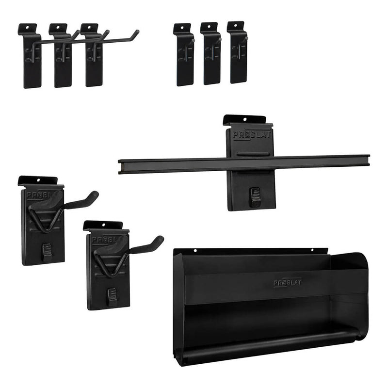Proslat Stealth Slatwall Backsplash Kit