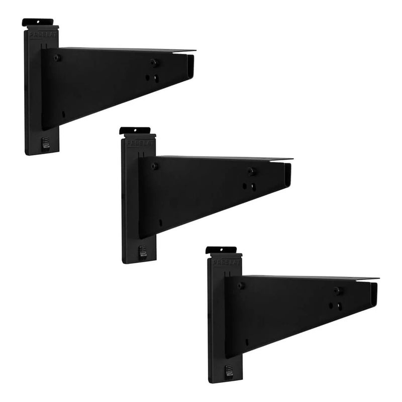 Proslat Stealth Slatwall Shelf Brackets (3-Pack)