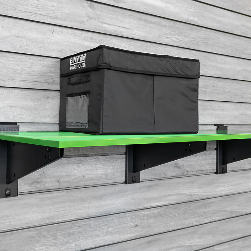 Proslat Stealth Slatwall Shelf Brackets (3-Pack)