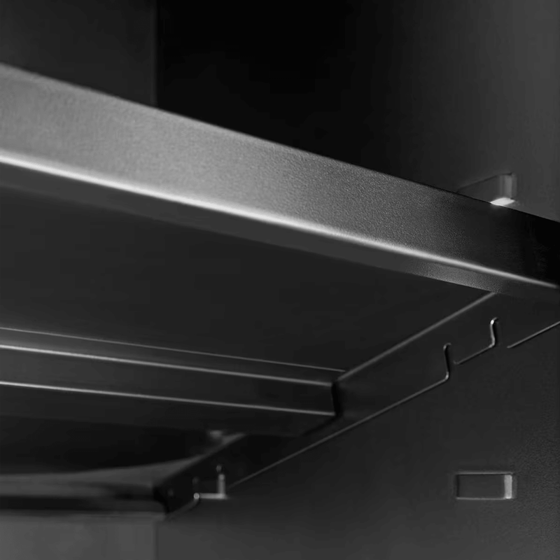 NewAge Products Bold Grey 5-Piece Garage Cabinet System