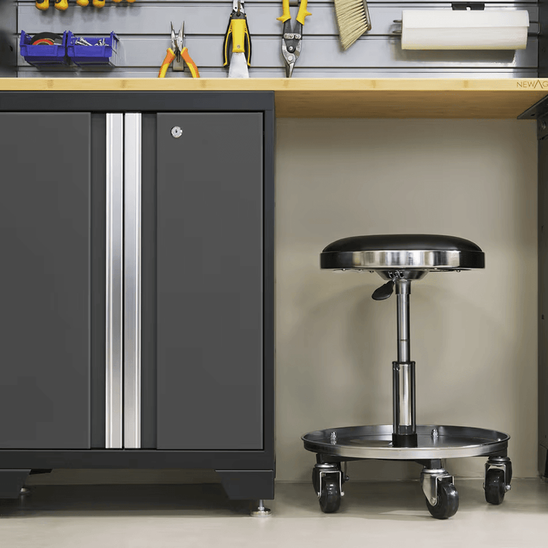 NewAge Products Bold Grey 5-Piece Garage Cabinet System