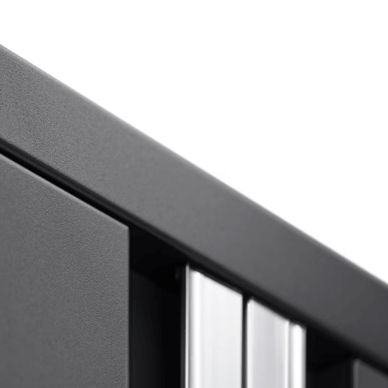 NewAge Products Bold Black 8-Piece Garage Cabinet System (No Worktop)