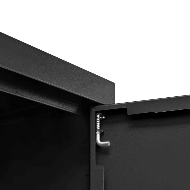 NewAge Products Bold Black 8-Piece Garage Cabinet System (No Worktop)