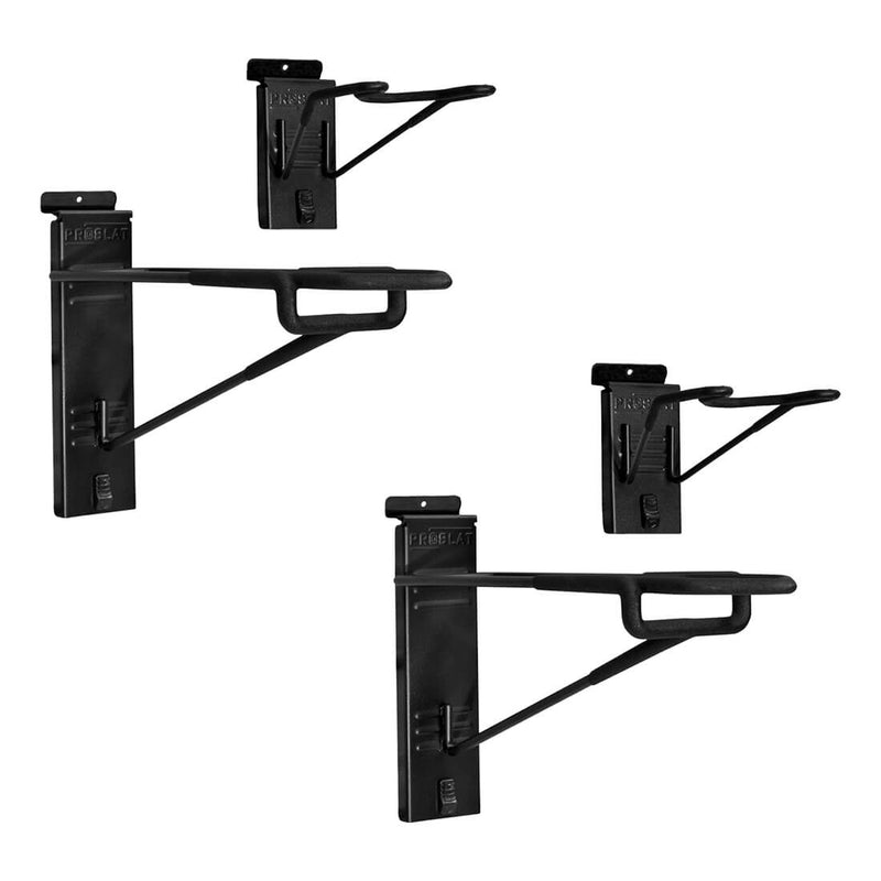 Proslat Stealth Slatwall Vertical Single Firearm Holder (2-Pack)