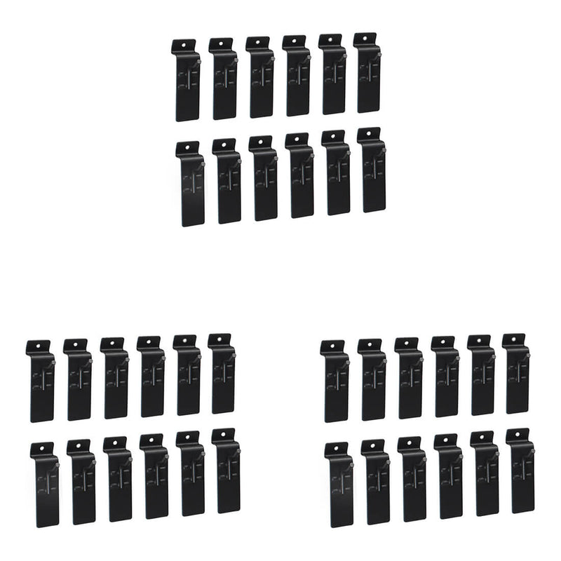 Proslat Stealth Slatwall 1-Inch Single Hook (36-Pack)
