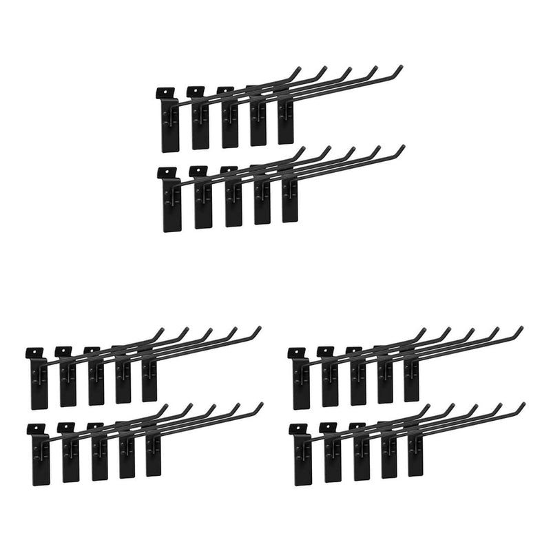 Proslat Stealth Slatwall 10-Inch Single Hook (30-Pack)
